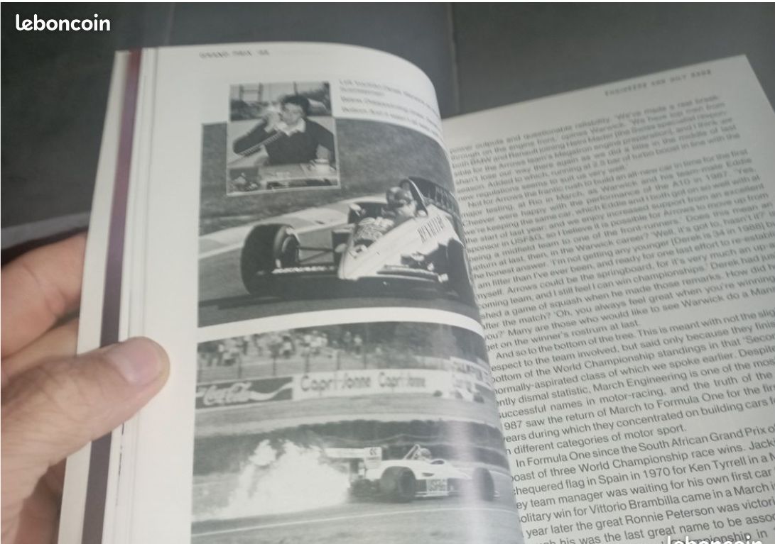 Publicité BBC Two Grand Prix 2025