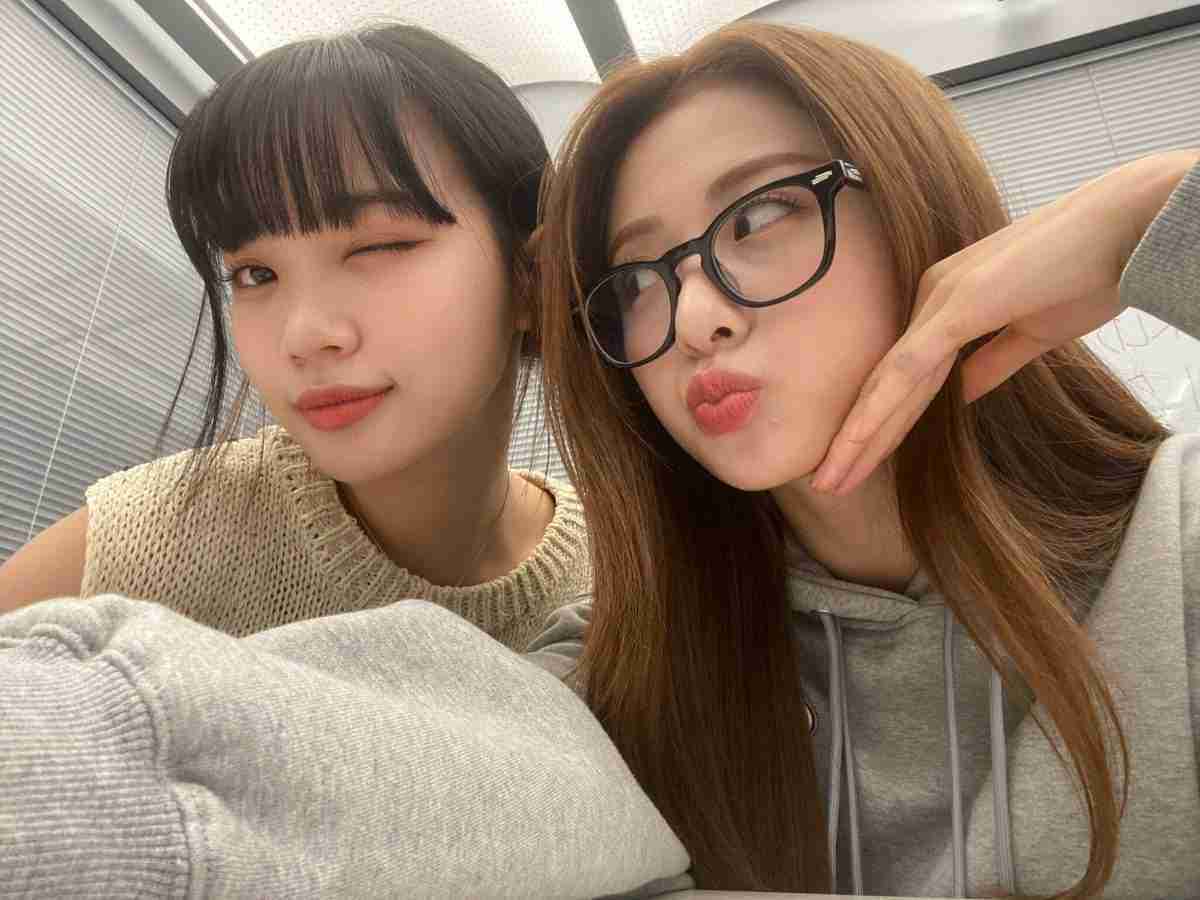 Seo Chae Hyun et grimpeuses coréennes