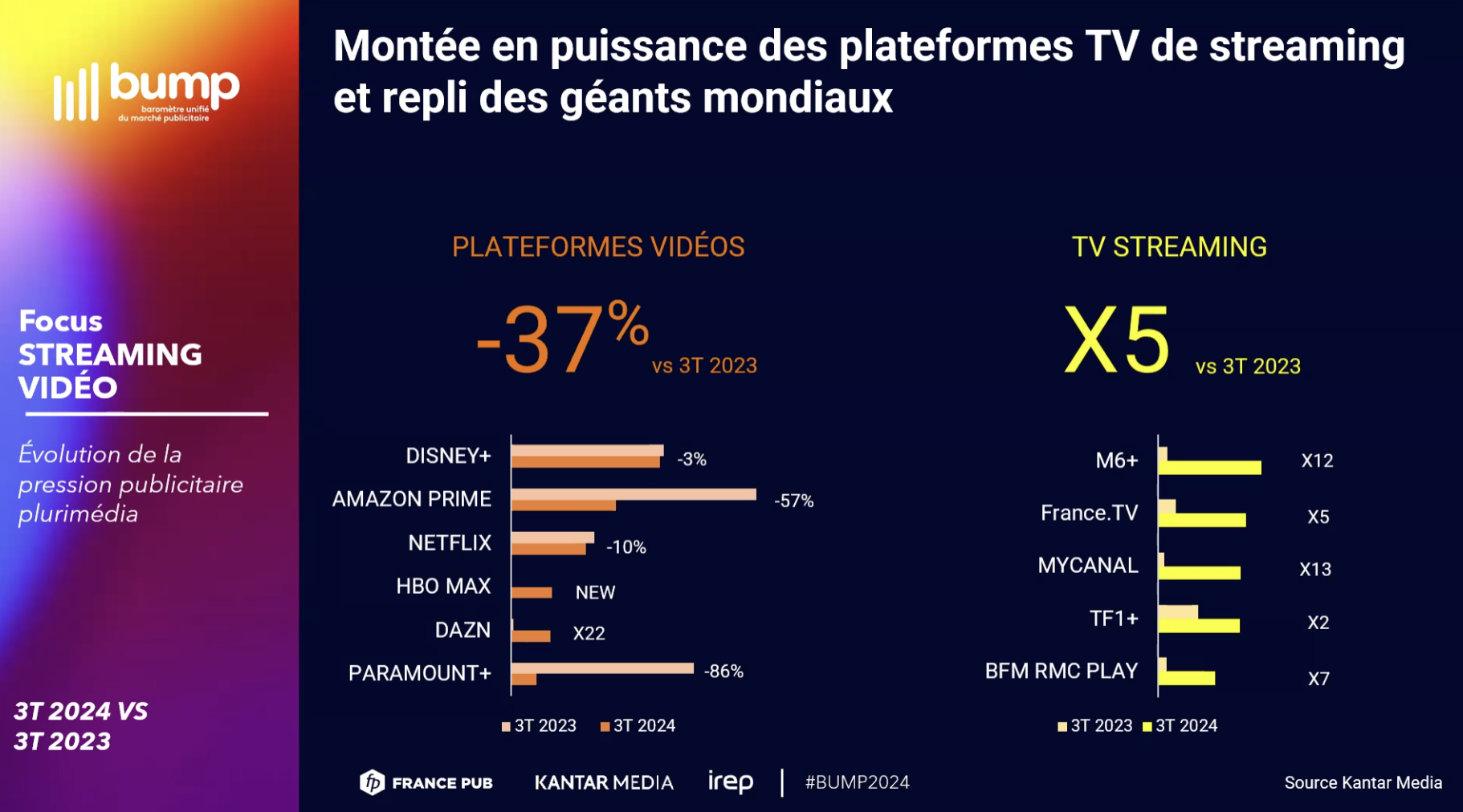 Marche publicitaire en France