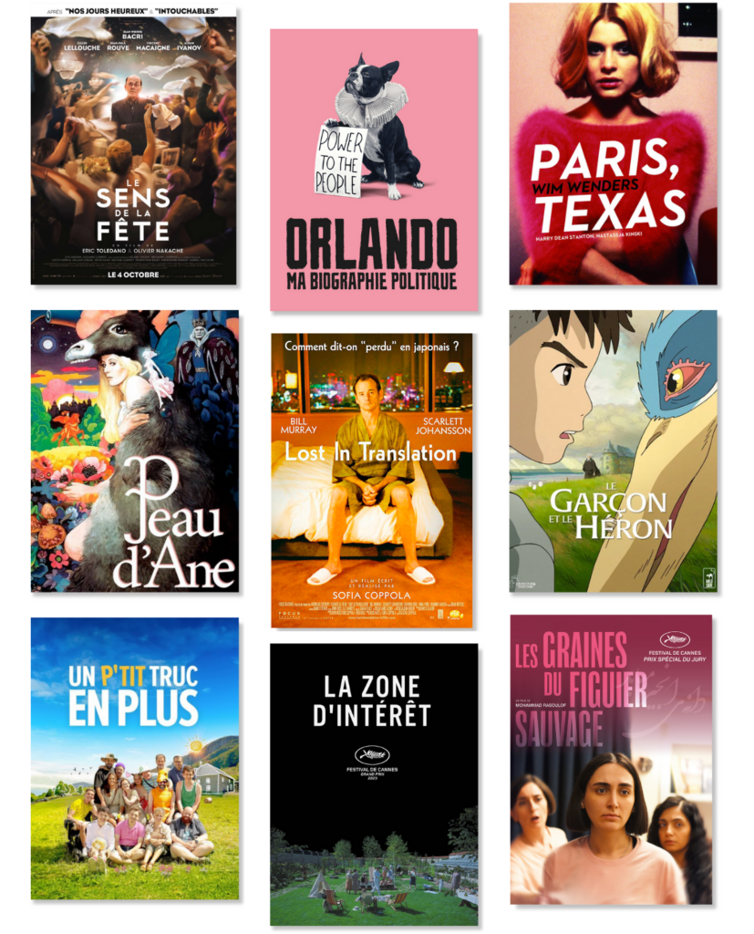 Visuel de la plateforme médiathèque Arte pour contenus cinéma et publicitaires