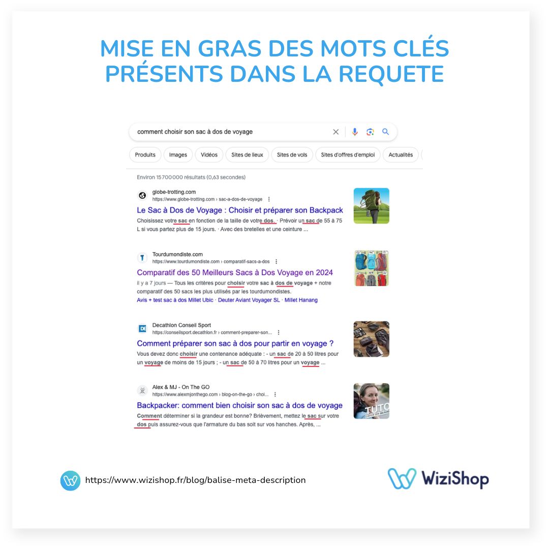 Exemple SEO