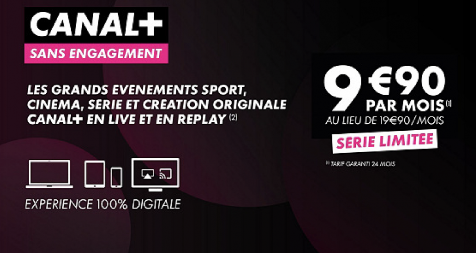 offre publicité canalplus 2025