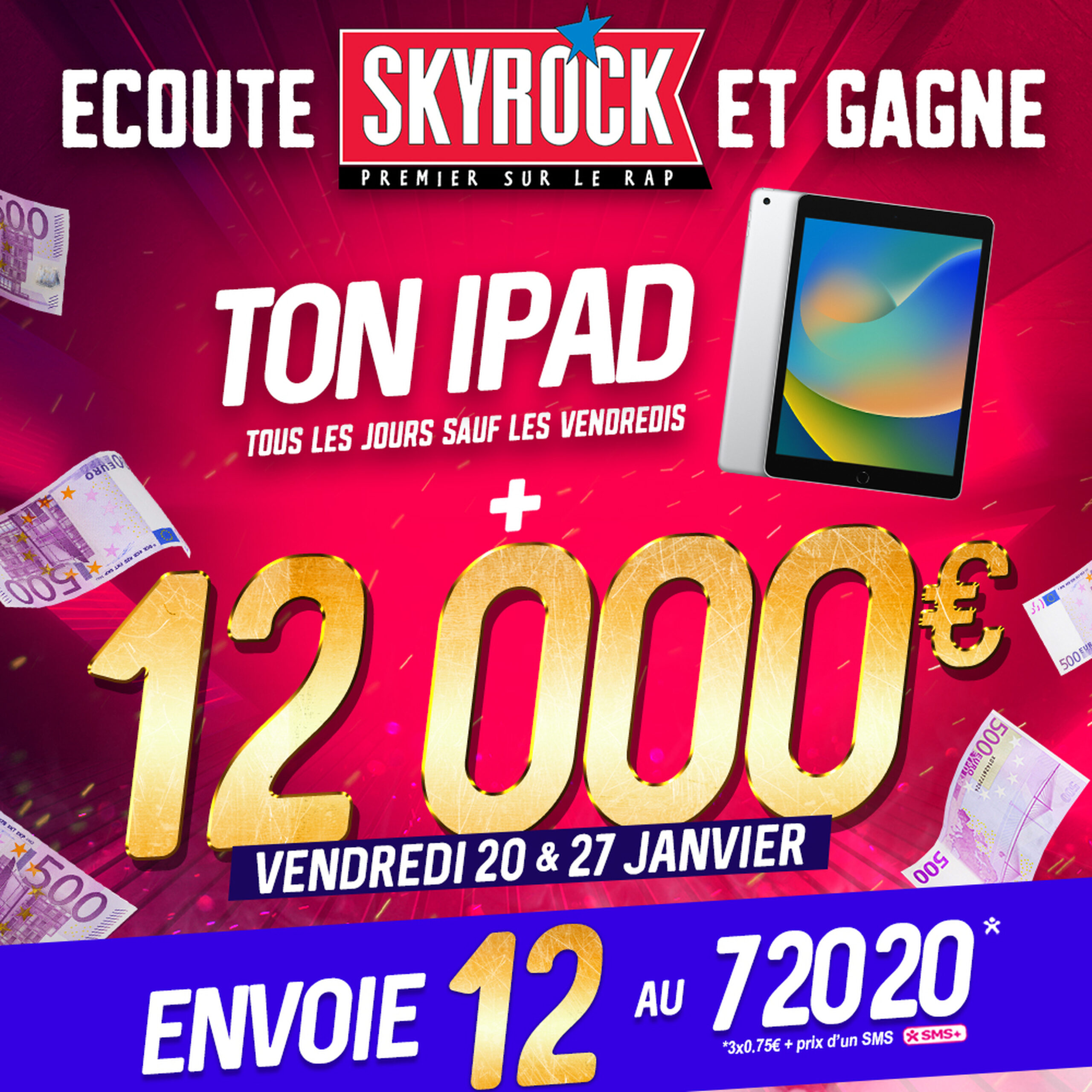 campagne publicité Skyrock