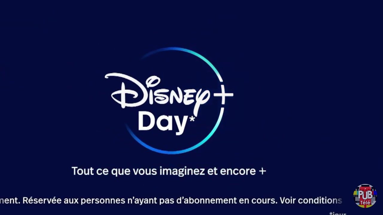 publicité Disney+