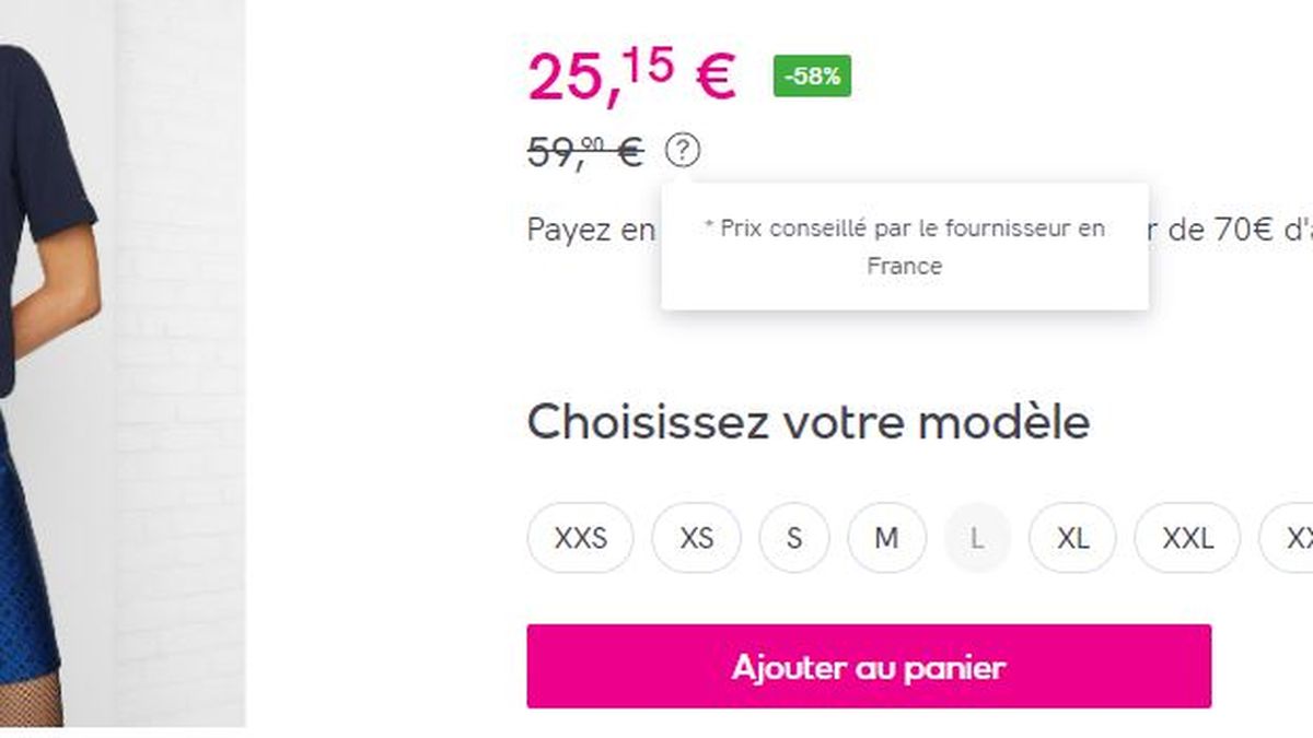 Publicité digitale exemple
