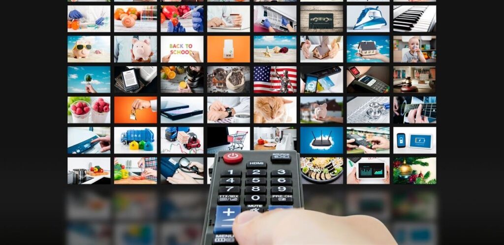 Publicité télévisée segmentée diffusée sur BBC Two
