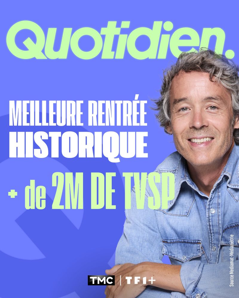 Quotidien sur TMC