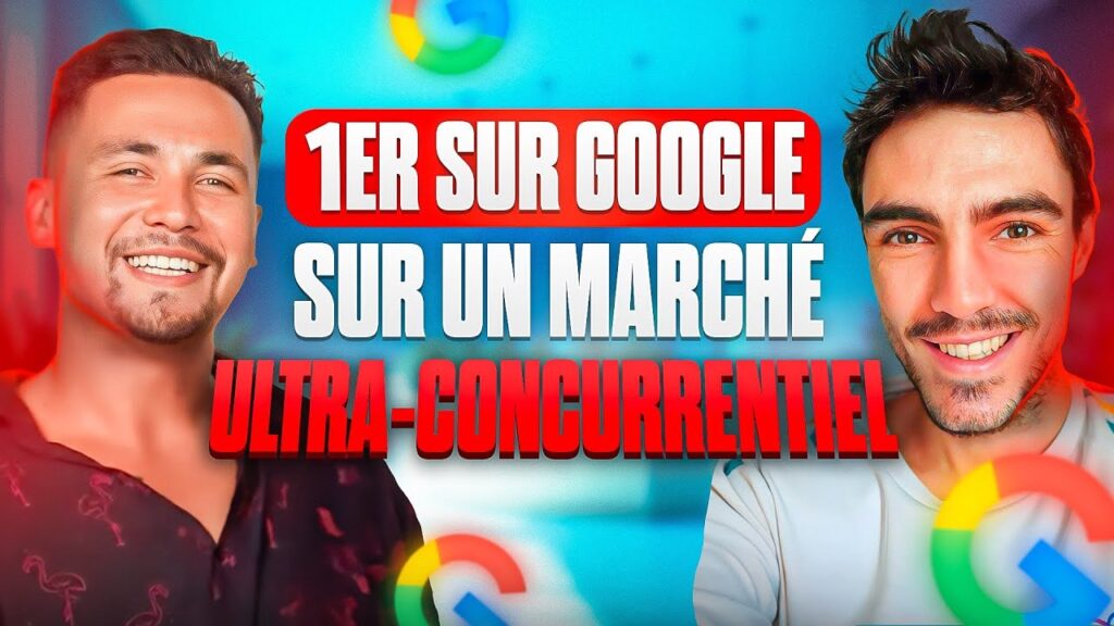 Romain Pirotte et Léo Poitevin discutant de stratégie SEO et affiliation