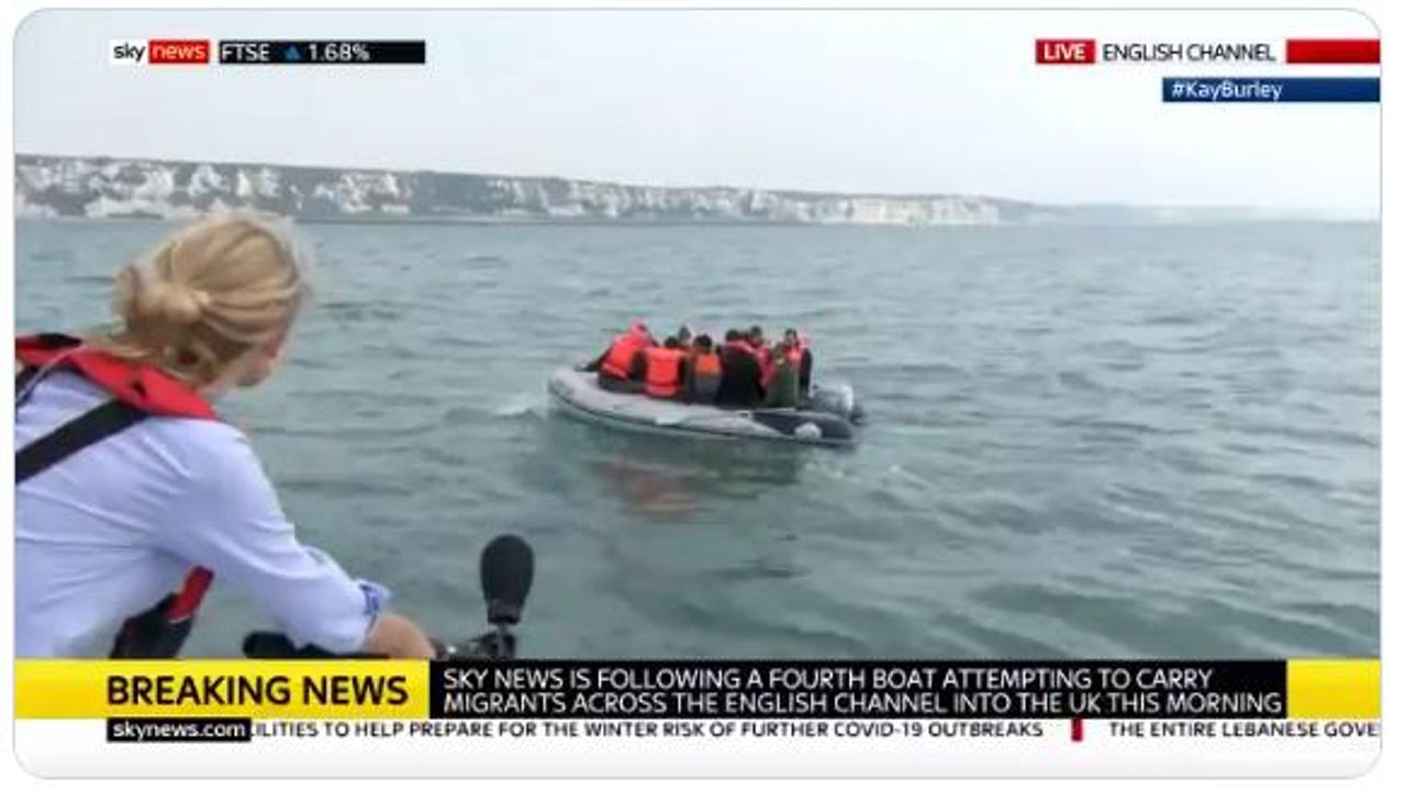 Publicité Sky News