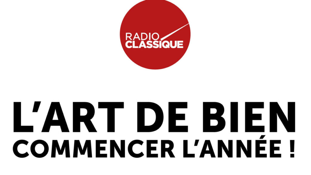 Studio Radio Classique avec animateur en direct, illustrant une campagne de publicité audio