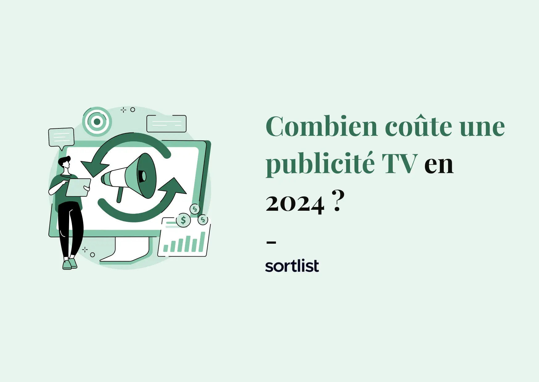Tarifs publicité TV 2024