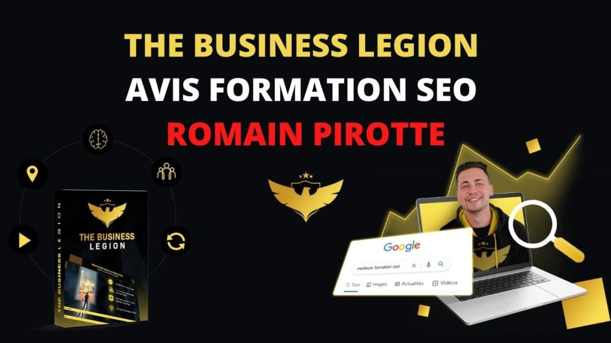 Formation Business Legion Romain Pirotte