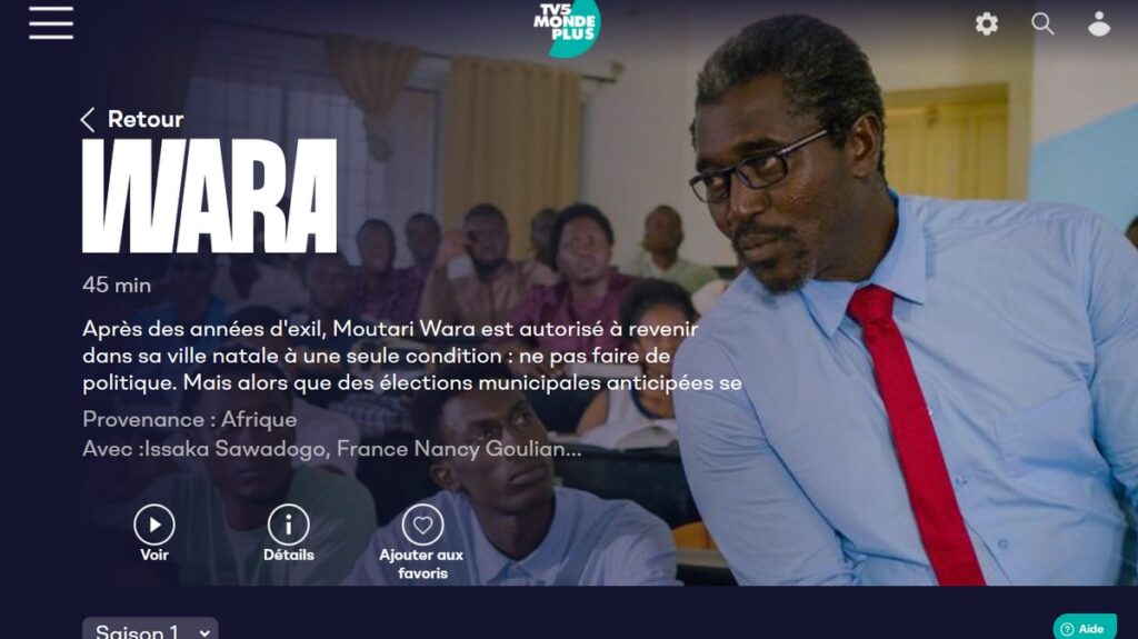 Illustration de la plateforme TV5MondePlus, symbole de l'offre numérique de TV5 Monde