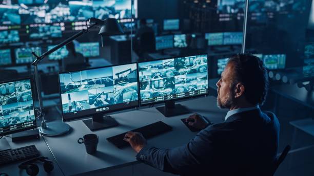 Installation vidéosurveillance entreprise