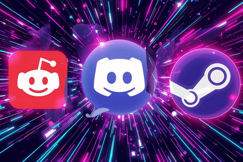 Comment Reddit, Discord et Steam façonnent la culture gamer