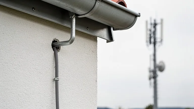 Vérification avant raccordement fibre aérienne