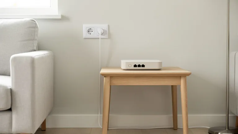 Emplacement de la prise fibre dans la maison