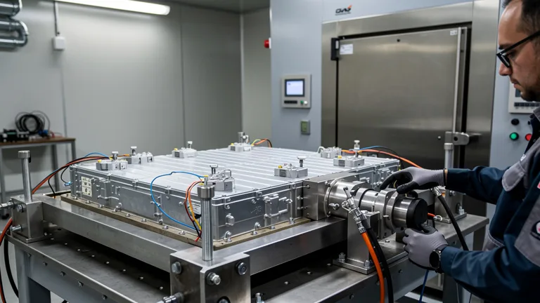 Essais UN 38.3 en laboratoire