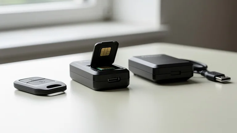 Types de trackers miniatures