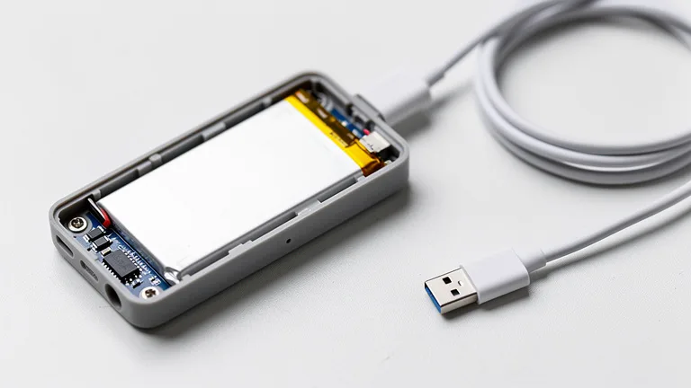 Batterie d’un tracker miniature