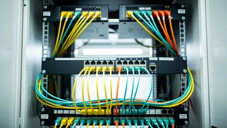 Agrégation fibre sur switch 24 ports