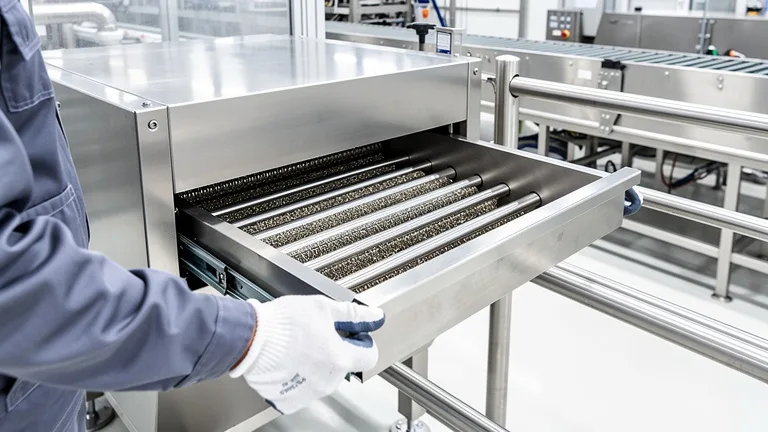 Maintenance d’un tiroir magnétique