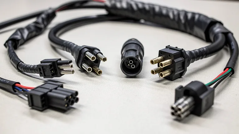 Connecteurs de batterie de vélo électrique