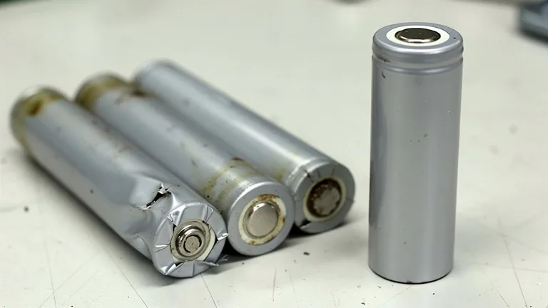 Batteries 18650 douteuses à éviter