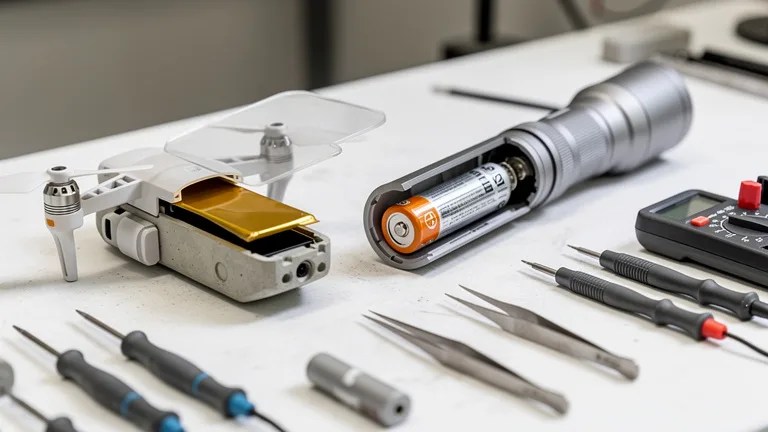 Choisir entre batterie Li-ion et Li-Po