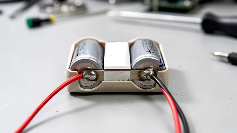 Montage 2S de batterie Li-ion
