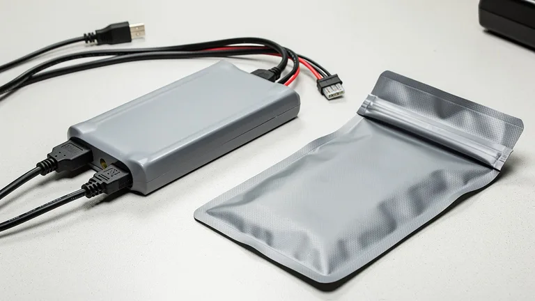 Charge correcte d’un pack Li-ion 7,4 V