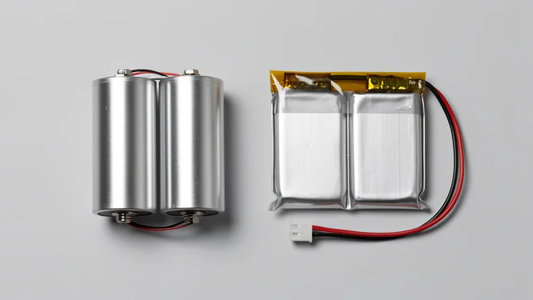 Différence entre Li-ion et LiPo 7,4 V