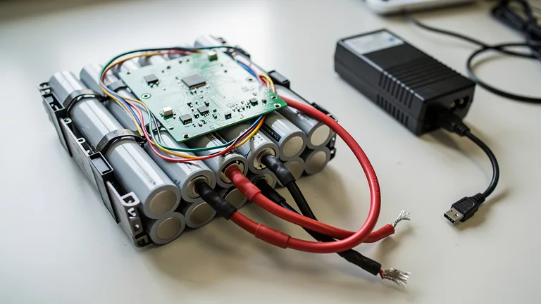 BMS de batterie lithium-ion
