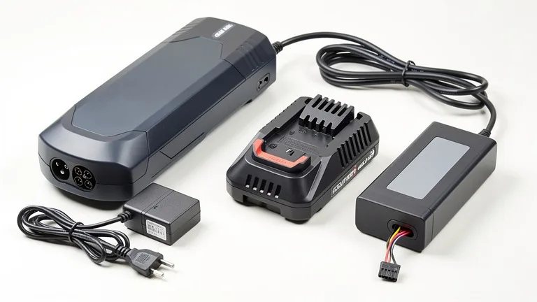 chargeurs pour batteries lithium-ion courantes