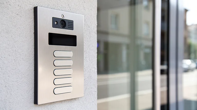 Platine d’interphone multi-logements