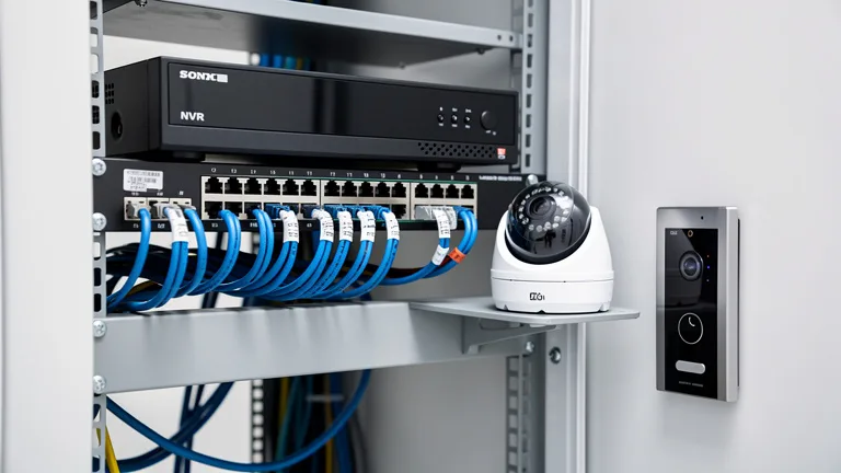 Intégration interphone et vidéosurveillance
