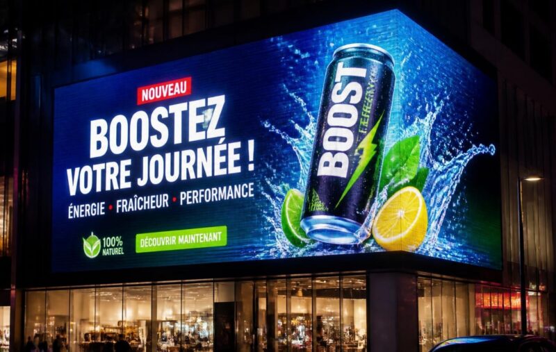 affichage led publicité